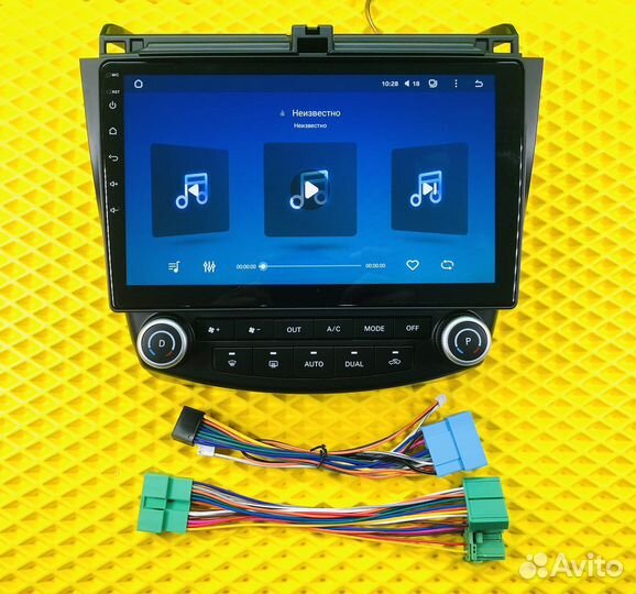 Магнитола штатная на android Honda Accord 7