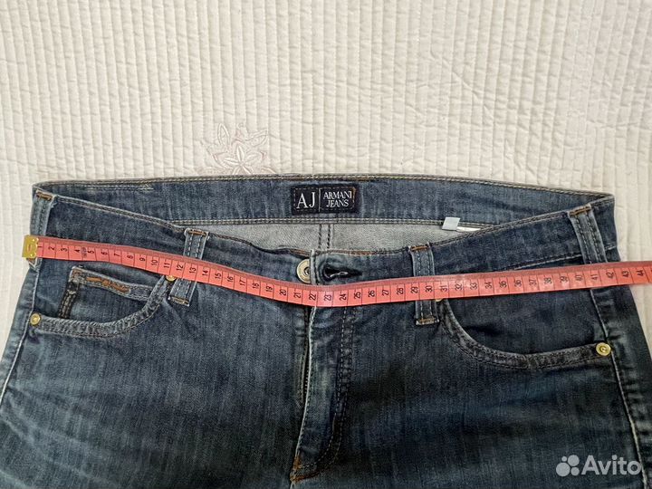 Джинсы мужские armani 31 размер