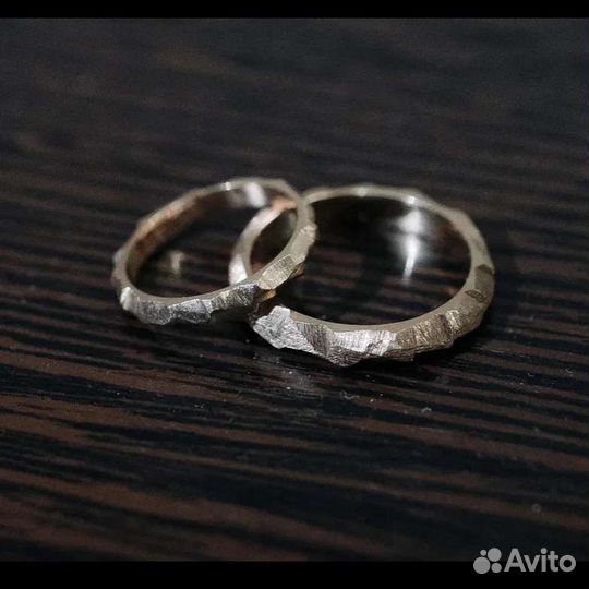 Обручальные кольца своими руками