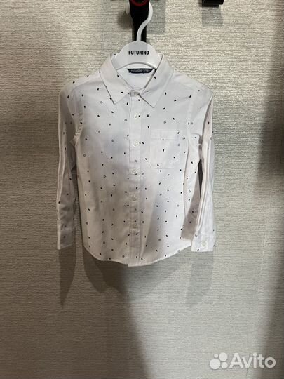 Рубашка для мальчика 110