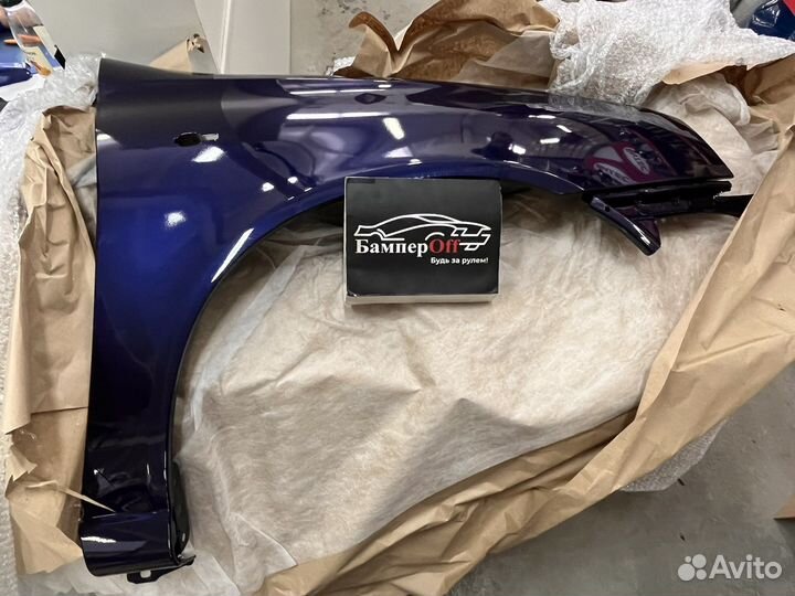 Крыло переднее Лада Калина цвет “Персей”