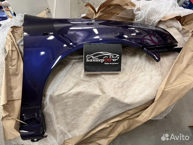 Крыло переднее Лада Калина цвет “Персей”