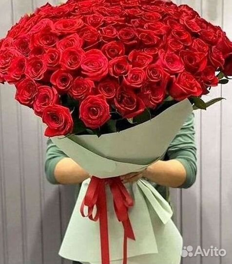 Высокие розы Гигантские розы Доставка цветов