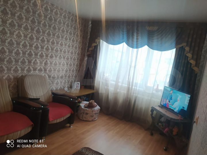 Комната 17 м² в 2-к., 3/5 эт.