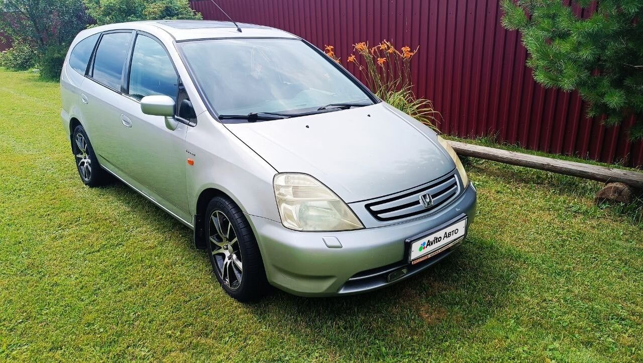 Honda Stream: фото владельца