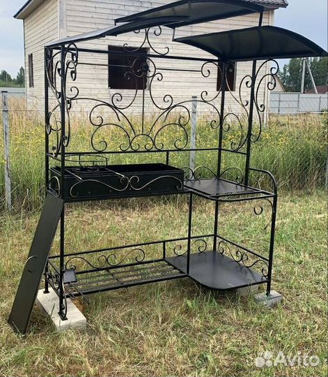 Мангал на дачу