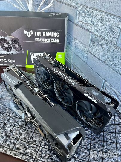 Видеокарта Rtx 3070 8GB Asus Tuf/inno3D ichill X3
