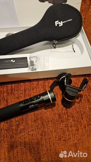 Стабилизатор (стедикам) Feiyu Tech G5 для GoPro