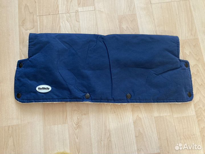 Муфта для рук на коляску на овчине