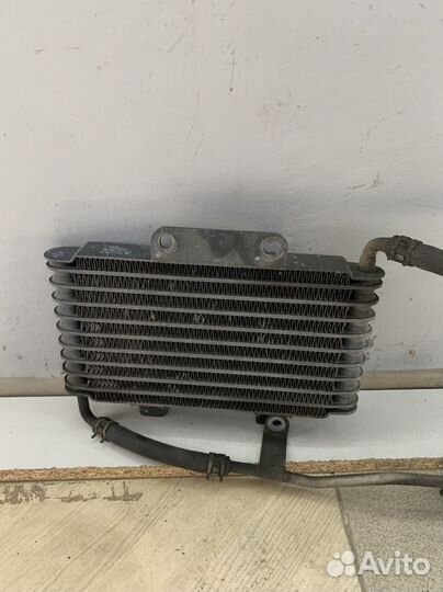 Радиатор АКПП Pajero 4