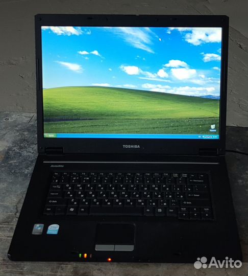 Ноутбук toshiba satellite