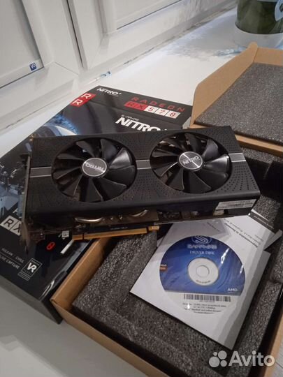 Sapphire radeon rx 570 nitro 8gb