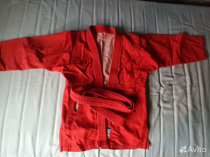 Самбовка детская 8-9 лет