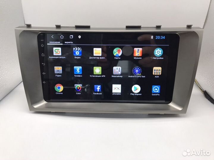 Магнитола Toyota Camry 06-11 Android 2-32 IPS