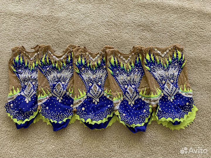 Купальник для художественной гимнастики