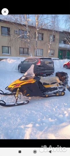 Снегоход tiksy 250 Lux