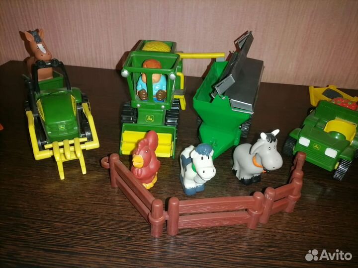 Игровой набор веселая ферма