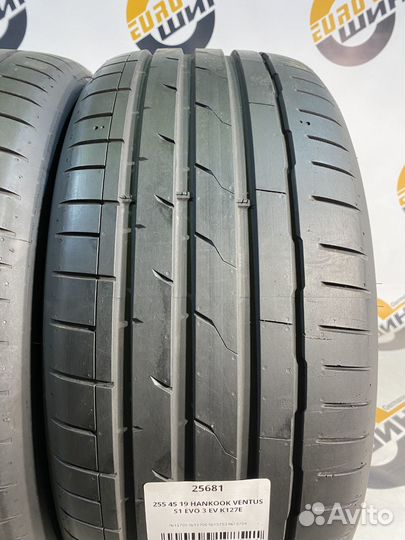 Hankook Ventus S1 Evo 3 EV K127E 255/45 R19 103W