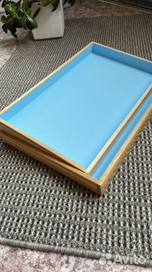 Песочница деревянная