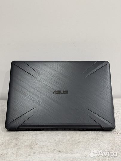 Игровой ноутубк asus TUF 17.3 / GTX 1660ti