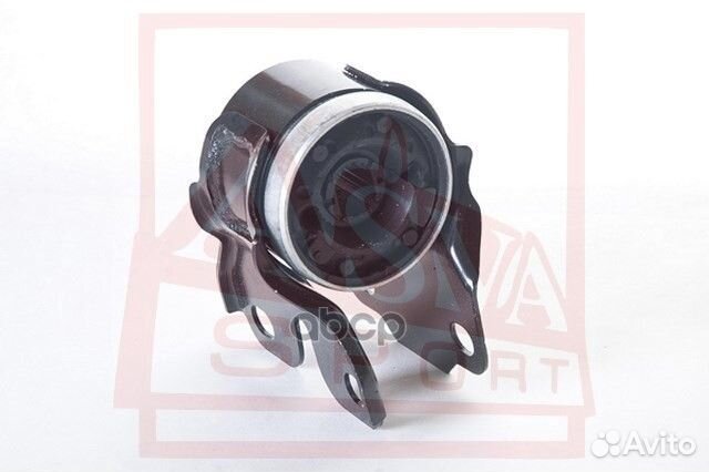 Сайлентблок рычага подвески задний с кронштейно