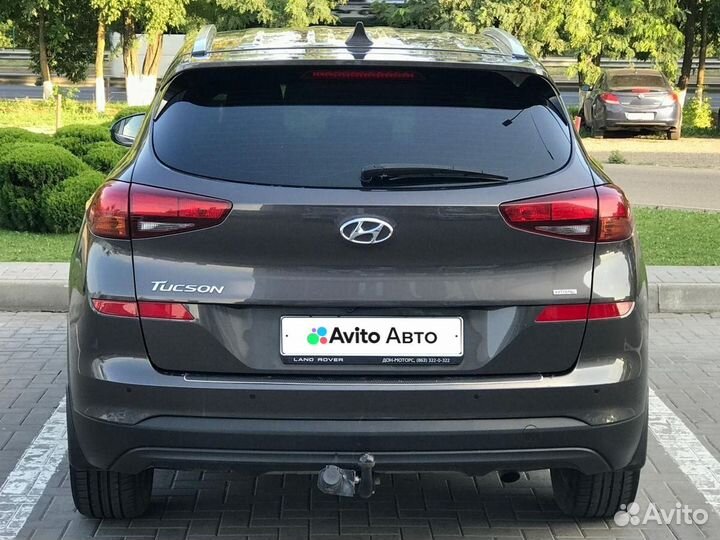 Hyundai Tucson 2.0 AT, 2018, 70 971 км