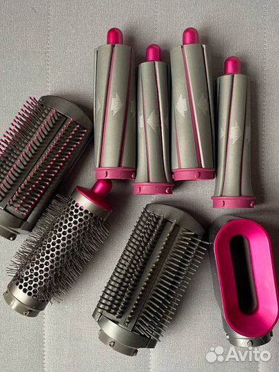 Насадки для стайлера dyson