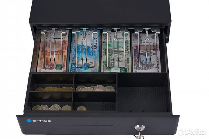 Денежный ящик Space 335MR push механический