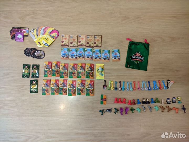 Коллекционные предметы Магнит, Пятёрочка