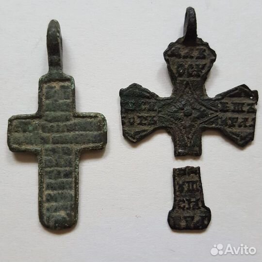 Крест распятие, Нательный крест распятие