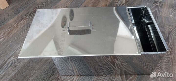 Коптильня / коптилка из нержавейки aisi 430