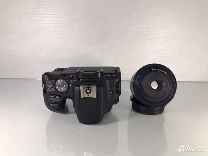 Canon eos 200d kit 18-55mm is STM (id4575)