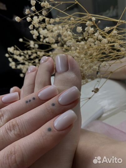 Маникюр, Педикюр, Гель-лак, Наращивание ногтей