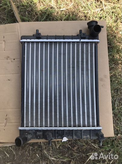 Радиатор accent