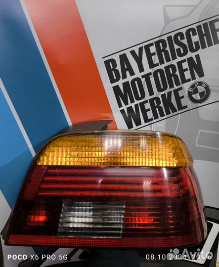 Фонарь правый рест оригинал бмв е39