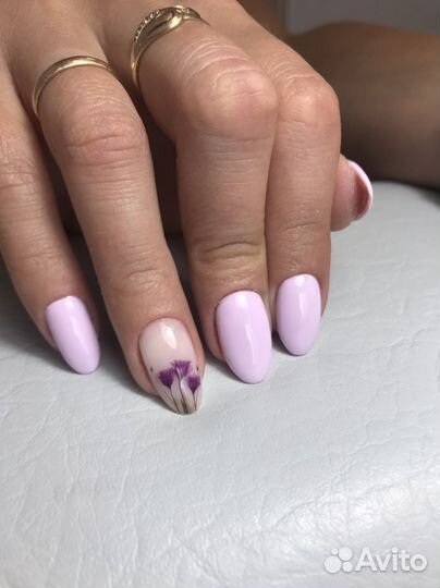 Маникюр, наращивание ногтей