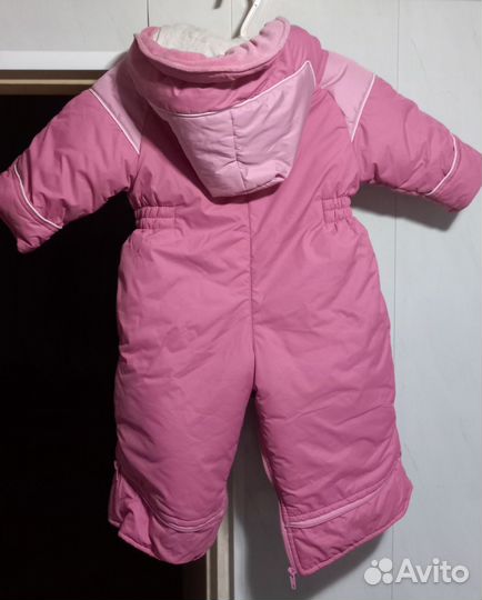 Комбинезон-трансформер для девочки