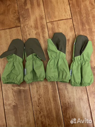 Варежки краги