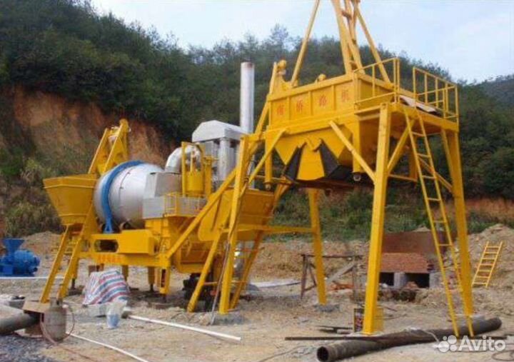 Мобильный асфальтный завод QLB-20