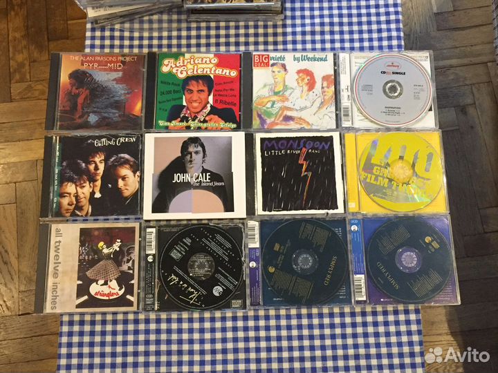 Cd диски из Германии
