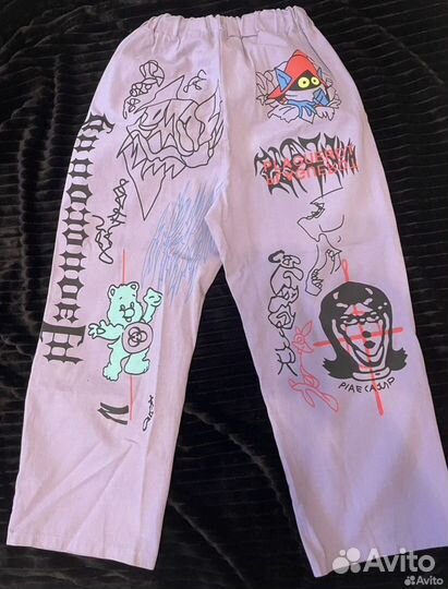 Кастомные штаны