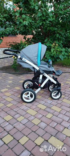 Коляска 3 в 1 Mario Bebe-mobile