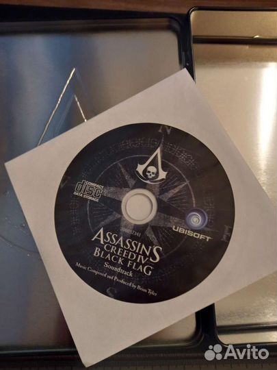 Assassins creed 4 чёрный флаг Skull Edition PC