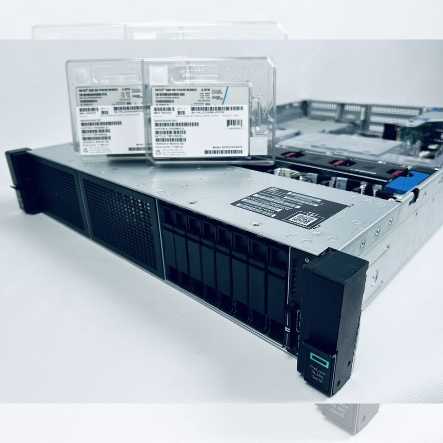 [DL380] Сервер Hp Gen10 Xeon 6149 256gb 840758-091 Dl380