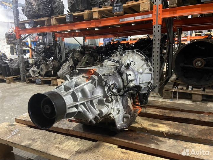 АКПП A5SR1/2 на Hyundai Starex Евро 4 доставка