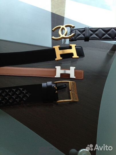 Комплект ремней 3 штуки