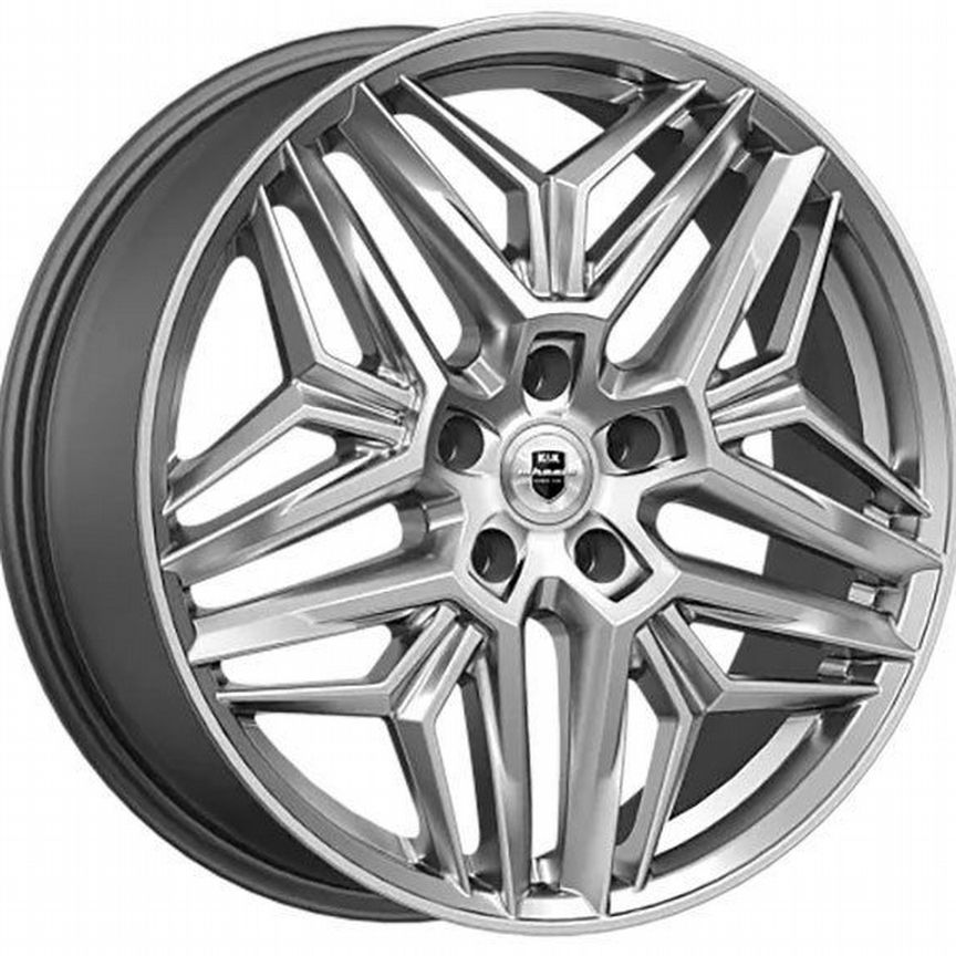Диски K&K Колумб 7x19 5x108 ET50 D60.1 Дарк платинум