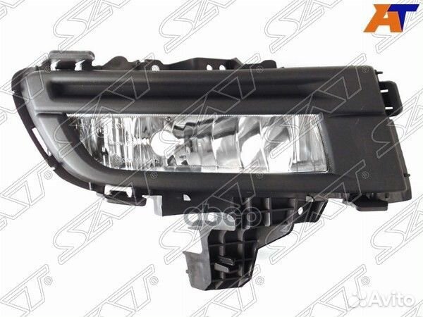 Фара противотуманная mazda 3/axela 06-08 RH 4D
