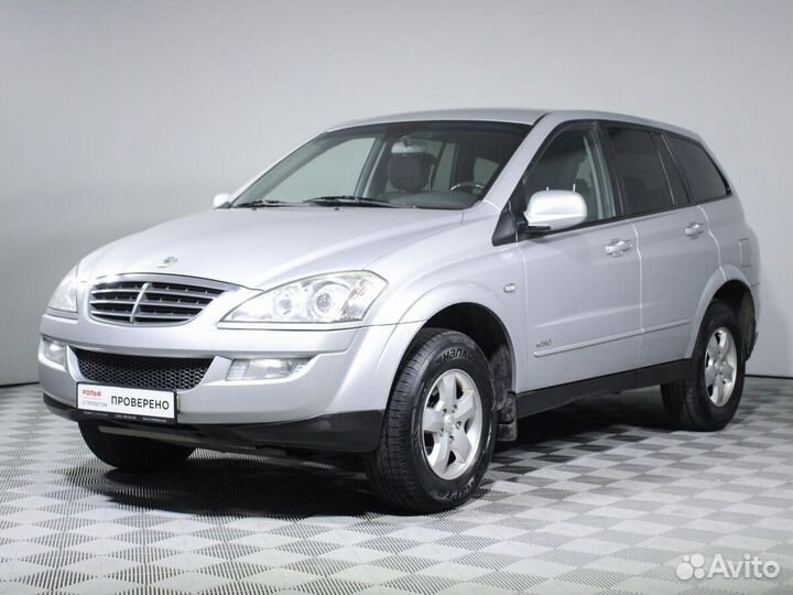SsangYong Kyron 2.3 МТ, 2012, 113 000 км