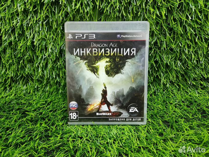 Dragon Age Инквизиция Для PS3
